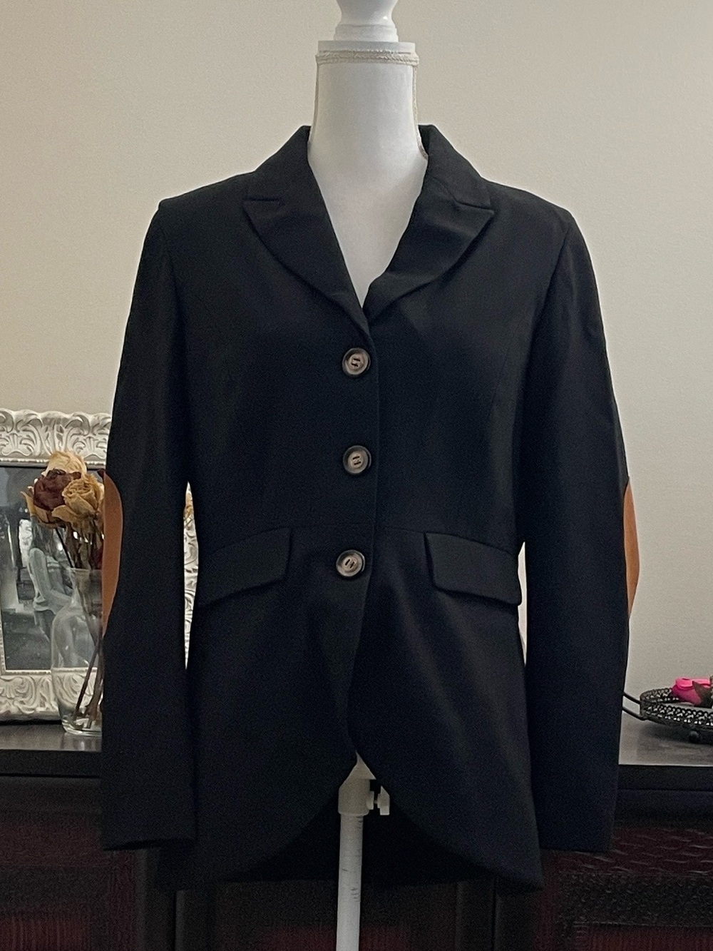 Sheryl Crow Rhinestone Skull Riding Jacket size Medium - Picture 3 of 9